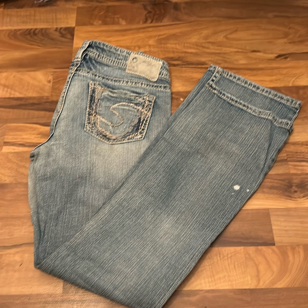 Silver Jean